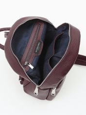 Рюкзак женский Di Gregorio 3461 vitello intreccio bordo.