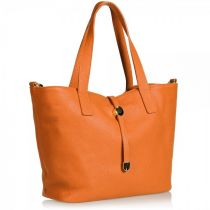 Сумка женская Di Gregorio 444 vitello arancio.