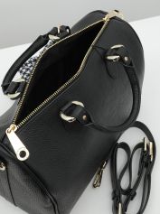 Сумка женская Di Gregorio 6012 vitello nero.
