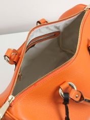 Сумка женская Di Gregorio 6013 vitello arancio.