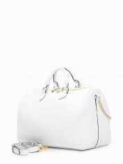Сумка женская Di Gregorio 6013 vitello bianco.