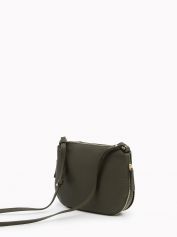 Сумка кросс-боди Di Gregorio 755 vitello zodiaco oliva.