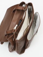 Сумка женская Di Gregorio 828 vitello zodiaco cocco.