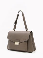 Сумка женская Di Gregorio 828 vitello zodiaco taupe.