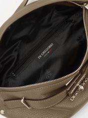 Сумка женская поясная Di Gregorio 8677-B vitello taupe.