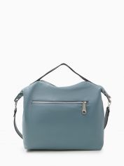 Сумка-тоут Di Gregorio 8785 vitello mineral blue.