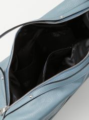 Сумка-тоут Di Gregorio 8785 vitello mineral blue.