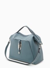 Сумка-тоут Di Gregorio 8785 vitello mineral blue.