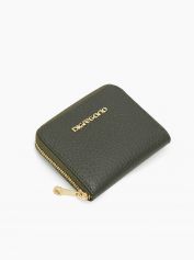 Сумка женская + кошелёк Di Gregorio 8810 zodiaco oliva+кошелёк.