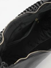 Сумка женская Di Gregorio 9016 vit nero.