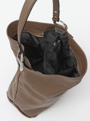 Сумка женская Di Gregorio 8849 vitello taupe.