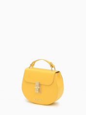 Сумка женская Di Gregorio 8863 vitello giallo.