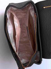 Сумка женская Di Gregorio 8863 vitello nero.