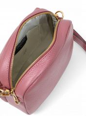 Сумка женская через плечо Di Gregorio 8874 vitello rosa.