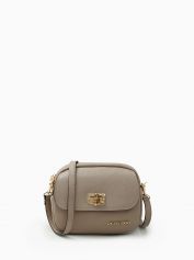 Сумка женская через плечо Di Gregorio 8874 vitello taupe.