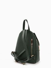 Рюкзак женский Di Gregorio 8886 vitello verde.