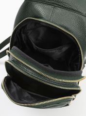 Рюкзак женский Di Gregorio 8886 vitello verde.