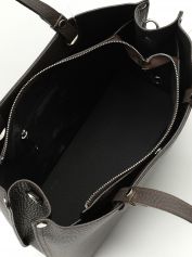 Сумка женская Di Gregorio 8906-G zodiaco dark brown.