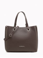 Сумка женская Di Gregorio 8906-G zodiaco dark brown.