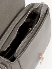 Сумка женская Di Gregorio 8910 vitello grigio.