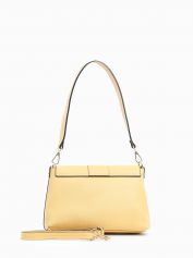 Сумка женская Di Gregorio 8933 vitello giallo.