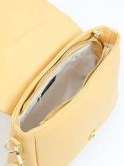 Сумка женская через плечо Di Gregorio 8940 vitello gold.