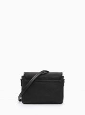 Сумка женская через плечо Di Gregorio 8940 vitello nero.
