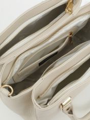 Сумка-тоут Di Gregorio 8959 vitello beige.
