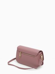 Сумка женская через плечо Di Gregorio 8972 dollaro rosa antico.