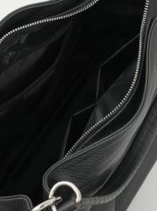Сумка женская Di Gregorio 8993 vitello nero.