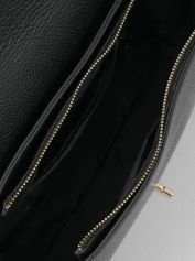 Сумка женская Di Gregorio 8995 vitello nero.