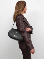 Сумка женская Di Gregorio 8995 vitello nero.