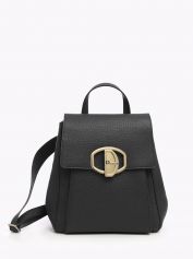 Рюкзак женский Di Gregorio 906 vitello zodiaco nero.