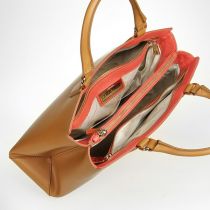 Сумка женская Gilda Tonelli 0206 lasa cuoio corallo.