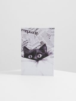 Купить итальянскую разноцветную женскую обложку для паспорта из натуральной кожи с доставкой по Москве и всей России в интернет-магазине модных женских сумок и аксессуаров