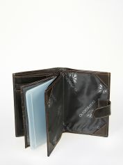 Мужское портмоне + обложка для документов и паспорта Di Gregorio 15-0557-BW