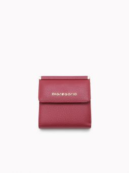 Купить итальянский красный средний женский кошелёк из натуральной кожи с доставкой по Москве и всей России в интернет-магазине модных женских сумок и аксессуаров