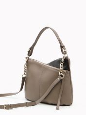 Сумка женская Kellen 1220 nappa taupe marrone.