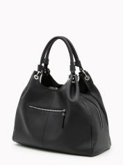 Сумка женская Kellen 1875 madrid nero nappa taupe.