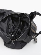 Сумка женская Kellen 1875 madrid nero nappa taupe.