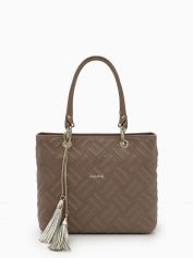 Сумка-тоут женская Marina Creazioni 1919 CIO3920 TRP134 cervo taupe.