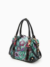 Сумка женская Marino Orlandi 4717 st fiori verde.