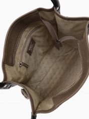 Сумка женская Sara Burglar 2516 safari taupe nero.