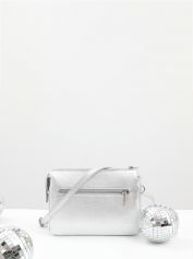 Сумка кросс-боди BE NICE 21 dollaro argento.