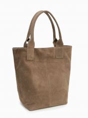 Сумка женская Folle 1324 scamosciato taupe.