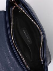 Сумка женская через плечо Di Gregorio 8940 vitello blu.