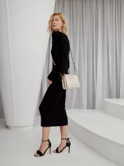 Сумка кросс-боди BE NICE 21 dollaro platino.