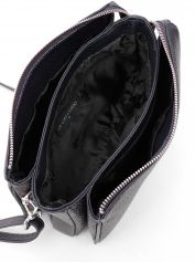 Сумка женская через плечо Di Gregorio 796 zodiaco blu notte nikel.