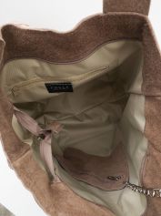 Сумка женская Folle 1324 scamosciato taupe.