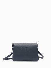 Сумка женская через плечо Di Gregorio 796 zodiaco blu notte nikel.